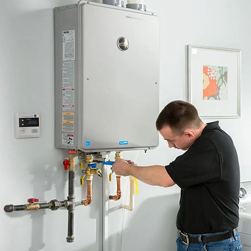 tankless water heater repair in Commercial point, OH